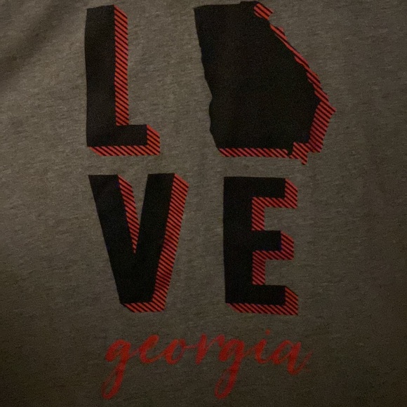 Georgia LOVE shirt - Size XL - Picture 2 of 5